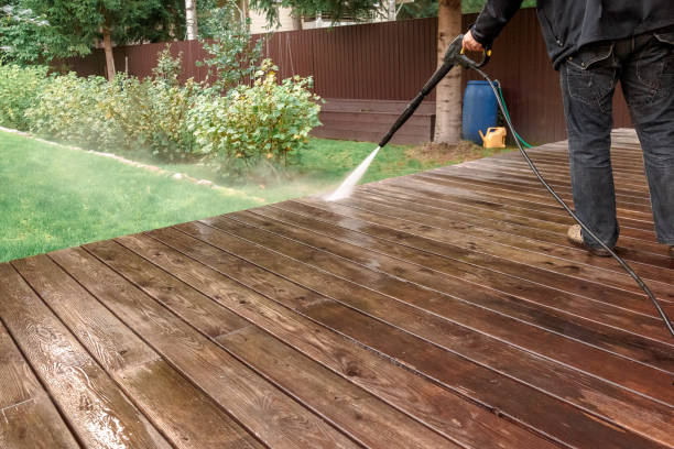 Post-Construction Pressure Washing in Gruver, TX